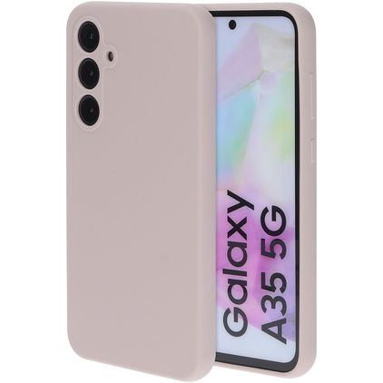 Mobiparts Samsung Galaxy A35 Silicone Capa traseira - Soft Salmon
