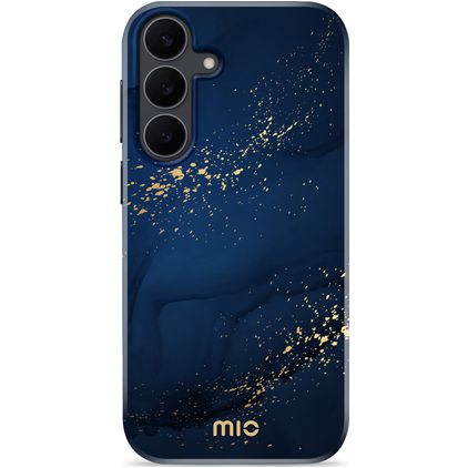 MIO Samsung Galaxy S25 FE MagSafe Funda Plástico rígido Carcasa - Midnight Sparkle