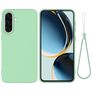 Mobigear Rubber Touch Samsung Galaxy A37 Silikon Etui plecki - Zielony