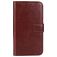 Mobigear Wallet Wiko Power U30 Capa livro Carteira - Castanho