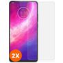 Mobigear Motorola One Hyper Glas Skærmbeskytter - Case Friendly (2-pak)