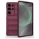 Mobigear Bumpy Samsung Galaxy S25 Ultra Flexible TPU Back cover - Red