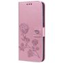 Mobigear Roses Huawei Mate 20 Pro Wallet case - Rose Gold