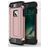 Mobigear Outdoor iPhone 8 Plus Funda Plástico rígido Carcasa Antigolpes - Oro rosa