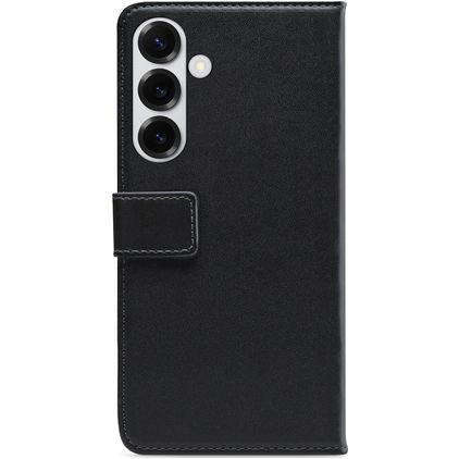 Mobilize Classic Gelly Wallet Samsung Galaxy S25 Plus Funda tipo libro Cartera - Negro