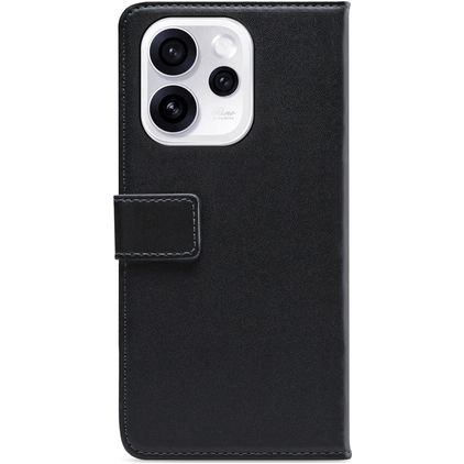 Mobilize Classic Gelly Wallet OPPO Reno 16 Pro Funda tipo libro Cartera - Negro