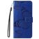 Mobigear Butterfly HONOR 200 Lite Funda tipo libro Cartera - Azul