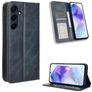 Mobigear Sensation Samsung Galaxy A35 Wallet case - Blue
