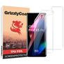 GrizzlyCoat OPPO Find X3 Pro Hydrogel-TPU Skærmbeskytter - Case Friendly + Monteringsramme (2-pak)