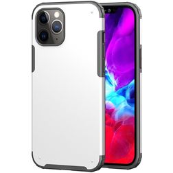 Mobigear Ultra Tough iPhone 12 Pro Max Fodral Hårdplast Skal Stötsäkert - Vit