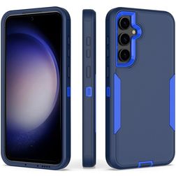Mobigear Ultra Tough Samsung Galaxy S23 FE Hard Case Back cover Shockproof - Dark Blue