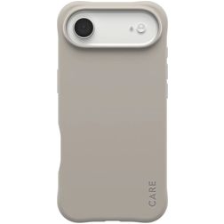 CARE by PanzerGlass Fashionable iPhone Air Silikon MagSafe Zadní kryt - Vanilla