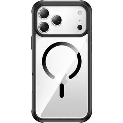 Valenta Full Cover Transparent iPhone 17 Pro Max MagSafe Härdat glas Skal Stötsäkert - Transparent
