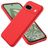 Mobigear Colors Google Pixel 8a Flexible TPU Back cover - Red