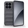 Mobigear Bumpy Xiaomi 15 Joustava TPU Suojakuori - Harmaa