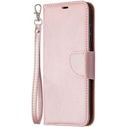Mobigear Excellent Samsung Galaxy S20 FE Wallet case - Rose Gold
