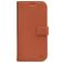 My Style Flex Wallet Samsung Galaxy S23 FE Plånboksfodral med sedelfack - Rust Red