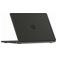 Mobigear Shockproof Slim MacBook Air 13 polegadas (2022-2026) Capa rígida para MacBook - Preto - Modelo A2681 / A3113 / A3240 / A3449