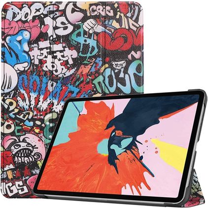 Mobigear Tri-Fold iPad Air 4 (2020) Pungetui - Graffiti