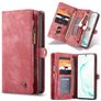 CaseMe 008 Samsung Galaxy S20 Case Detachable 2-in-1 Wallet Case Wallet - Red