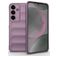 Mobigear Bumpy Samsung Galaxy S25 Plus Elastyczne TPU Etui plecki - Fioletowy