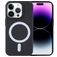 Mobigear Rubber Touch iPhone 15 Pro Silikon MagSafe Zadní kryt - Černá