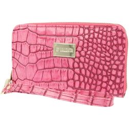 Valenta Luxury Bolso para móvil (max 13 cm x 8,5 cm) - Rosa