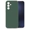 Mobilize Rubber Gelly Samsung Galaxy A15 Flexibel TPU Skal - Matt Green