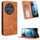 Mobigear Sensation OnePlus 13 Funda tipo libro Cartera - Marrón