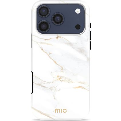 MIO iPhone 18 Pro Max MagSafe Hardcase Back cover - White Marble