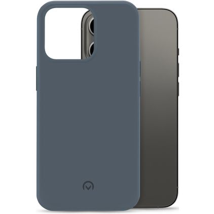 Mobilize Rubber Gelly iPhone 13 Pro TPU flexível Capa traseira - Matt Blue