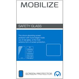 Mobilize HONOR View 20 Tempered Glass Screen Protector - Case Friendly