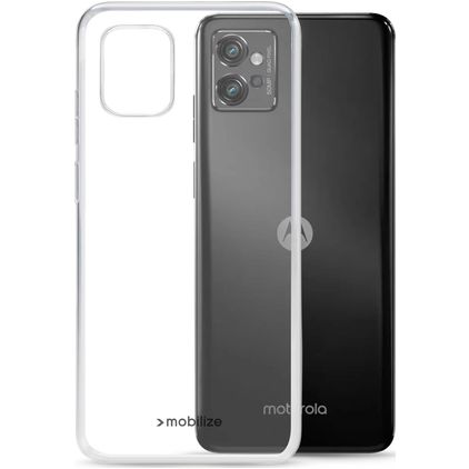 Mobilize Gelly Clear Motorola Moto G32 Flexible TPU Back cover - Clear
