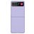 Mobigear Colors Motorola Razr 40 Funda Plástico rígido Carcasa - Morado
