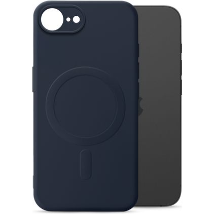 My Style Protective Flex iPhone 16e MagSafe TPU flexible Carcasa - Azul marino