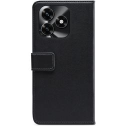 Mobilize Classic Gelly Wallet HONOR X5C Plus Etui z klapką typu portfel - Czarny