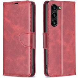 Mobigear Excellent Samsung Galaxy S25 Plus Wallet case - Red