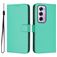 Mobigear Urban Wallet OPPO Reno 12 Pro Plånboksfodral med sedelfack - Grön