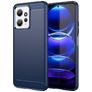 Mobigear Brushed Xiaomi Redmi Note 12 Flexibel TPU Skal - Blå