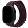 Mobilize Alpine Nailon Apple Watch Ranneke Solki - 49/46/45/44 mm - Bordeaux