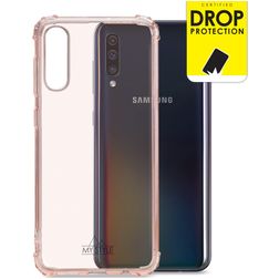My Style Protective Flex Samsung Galaxy A50 Fleksibel TPU Bagsidecover Stødsikkert - Soft Pink
