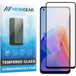 Mobigear Premium OPPO Reno 7 Lite Vidro temperado Película de ecrã - Compatível com capas - Preto