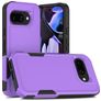 Mobigear Heavy Armor Google Pixel 9a Hardcase Back cover Antiurto - Viola