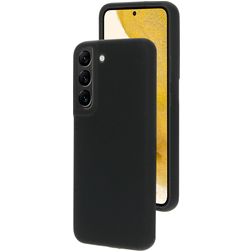 Mobiparts Samsung Galaxy S22 Plus Silicona Carcasa - Negro