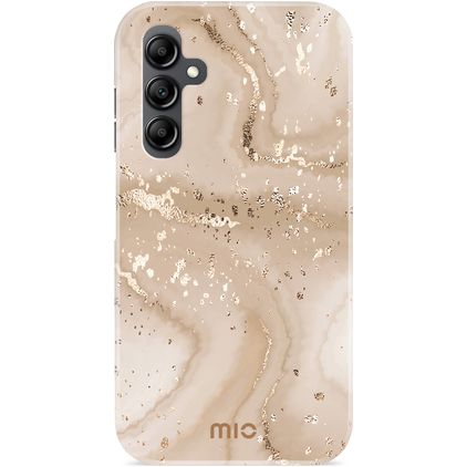 MIO Samsung Galaxy A14 MagSafe Funda Plástico rígido Carcasa - Gold Marble