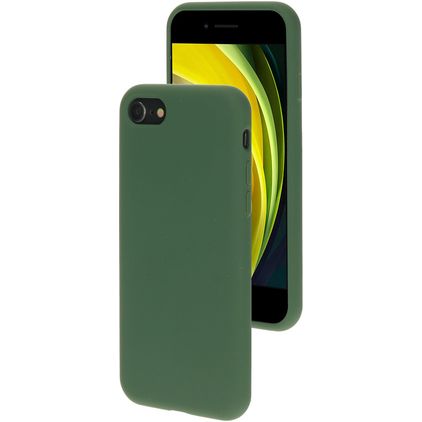 Mobiparts iPhone 8 Silikone Bagsidecover - Forest Green