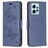 Mobigear Butterfly Xiaomi Redmi Note 12 Funda tipo libro Cartera - Azul