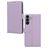 Mobilize Premium Gelly Wallet Samsung Galaxy A04s Funda tipo libro Cartera - Morado