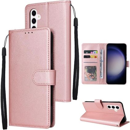 Mobigear Wallet Samsung Galaxy S26 Plus Wallet case - Rose Gold