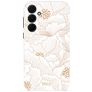 MIO Samsung Galaxy A35 MagSafe Fodral Hårdplast Skal - White Roses